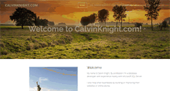 Desktop Screenshot of calvinknight.com